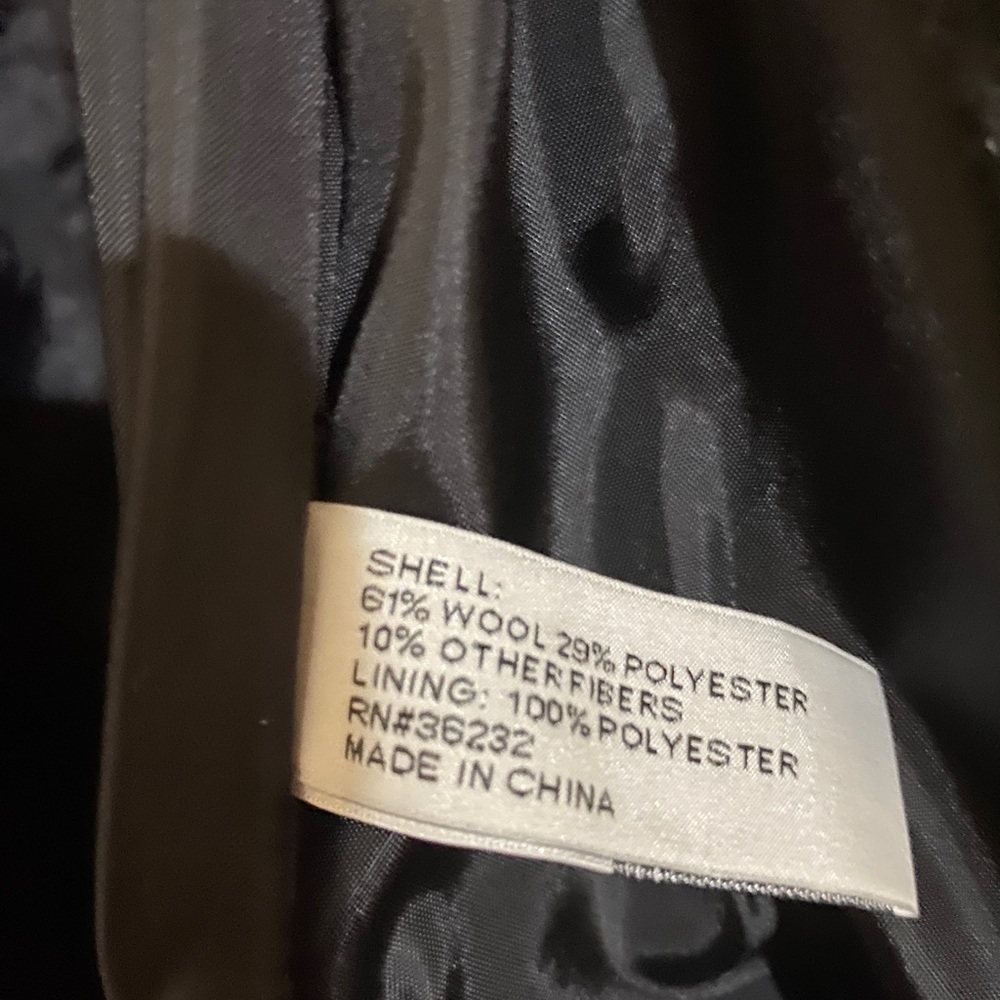 Pea Coat - Picture 5 of 5